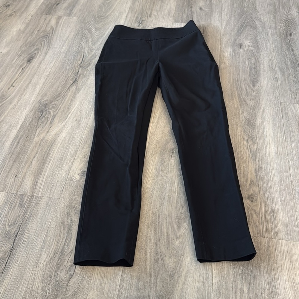 🏴 Aritzia Babaton Black Bi-Stretch Trousers size 0